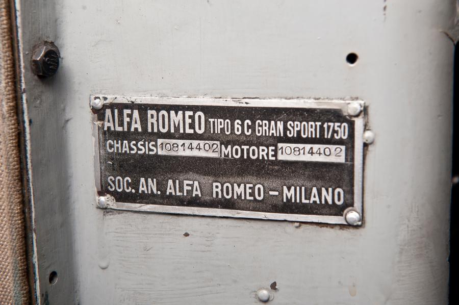 Моторный отсек Alfa Romeo 6C 1750 GS 1930 года  (фото 42 из 66)
